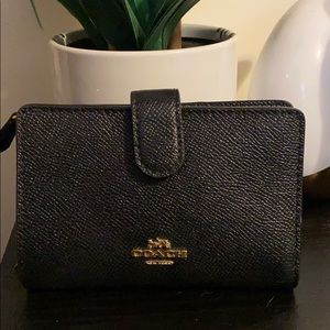 Coach black Wallet